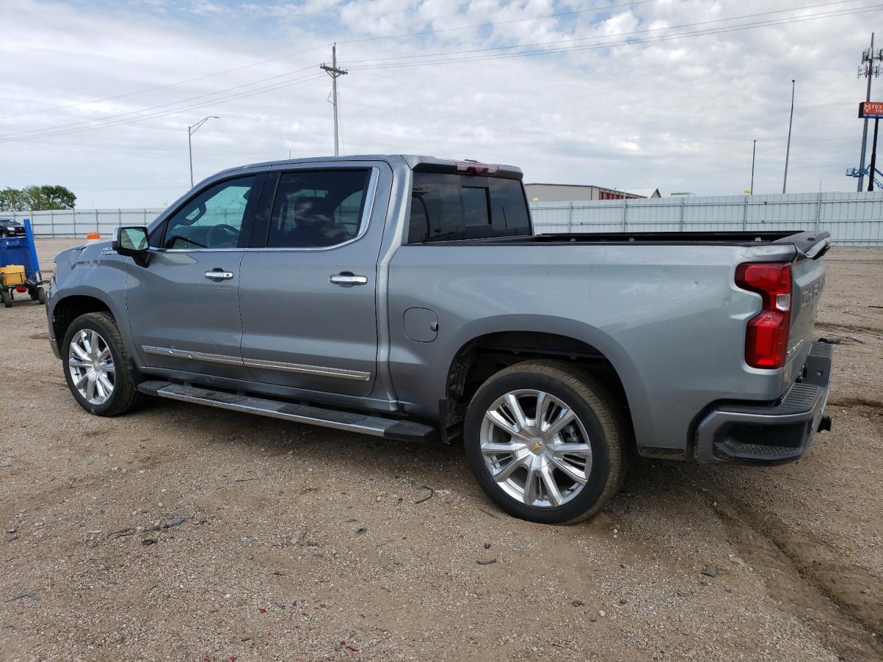 2024 CHEVROLET SILVERADO K1500 HIGH COUNTRY VIN:1GCUDJEL6RZ226731