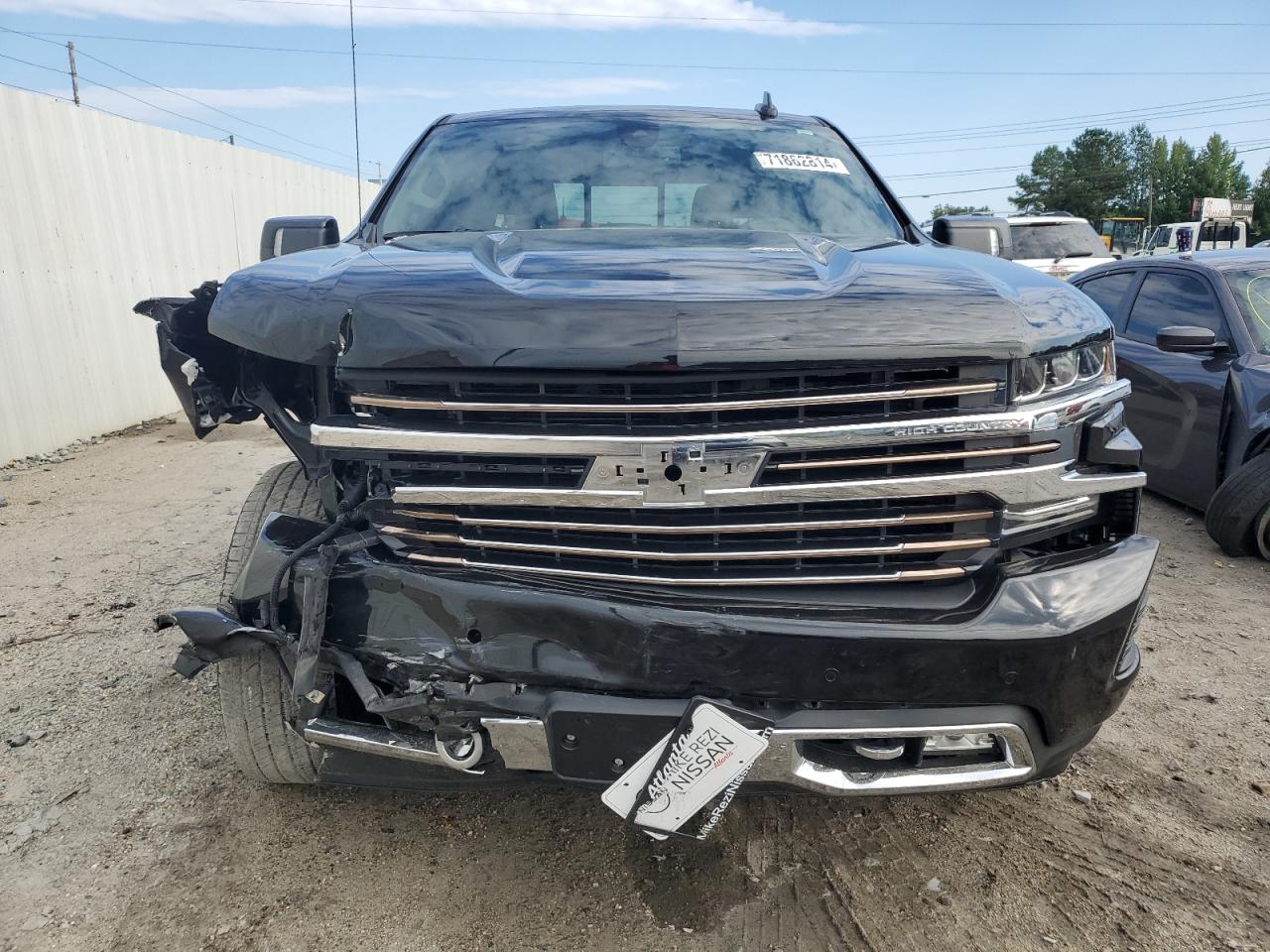 2022 CHEVROLET SILVERADO LTD K1500 HIGH COUNTRY VIN:1GCUYHET8NZ189284