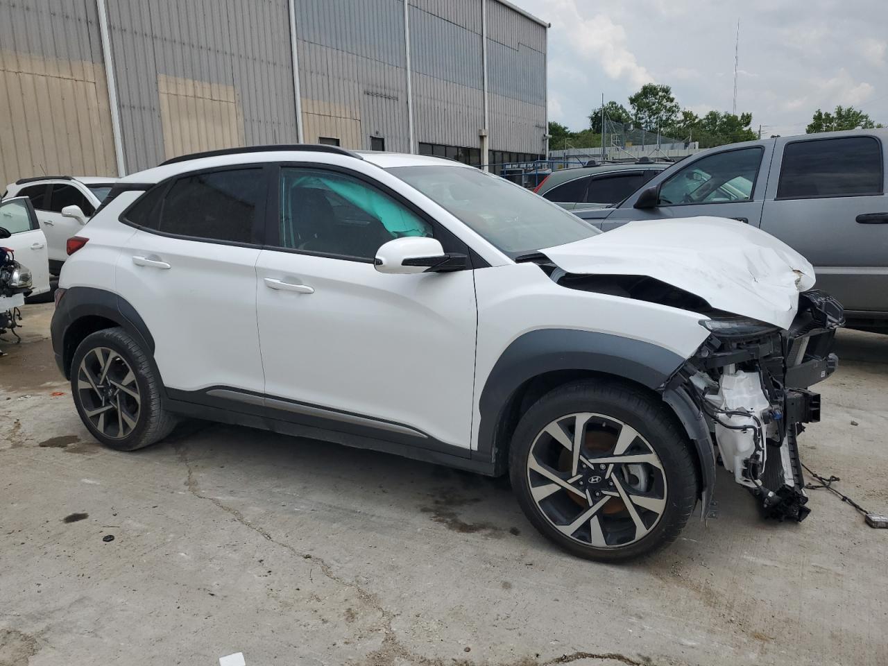 2023 HYUNDAI KONA LIMITED VIN:KM8K5CA36PU995628