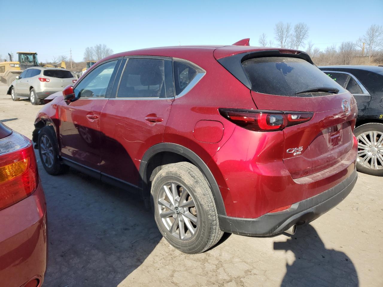 2023 MAZDA CX-5 PREFERRED VIN:JM3KFBCM9P0126344