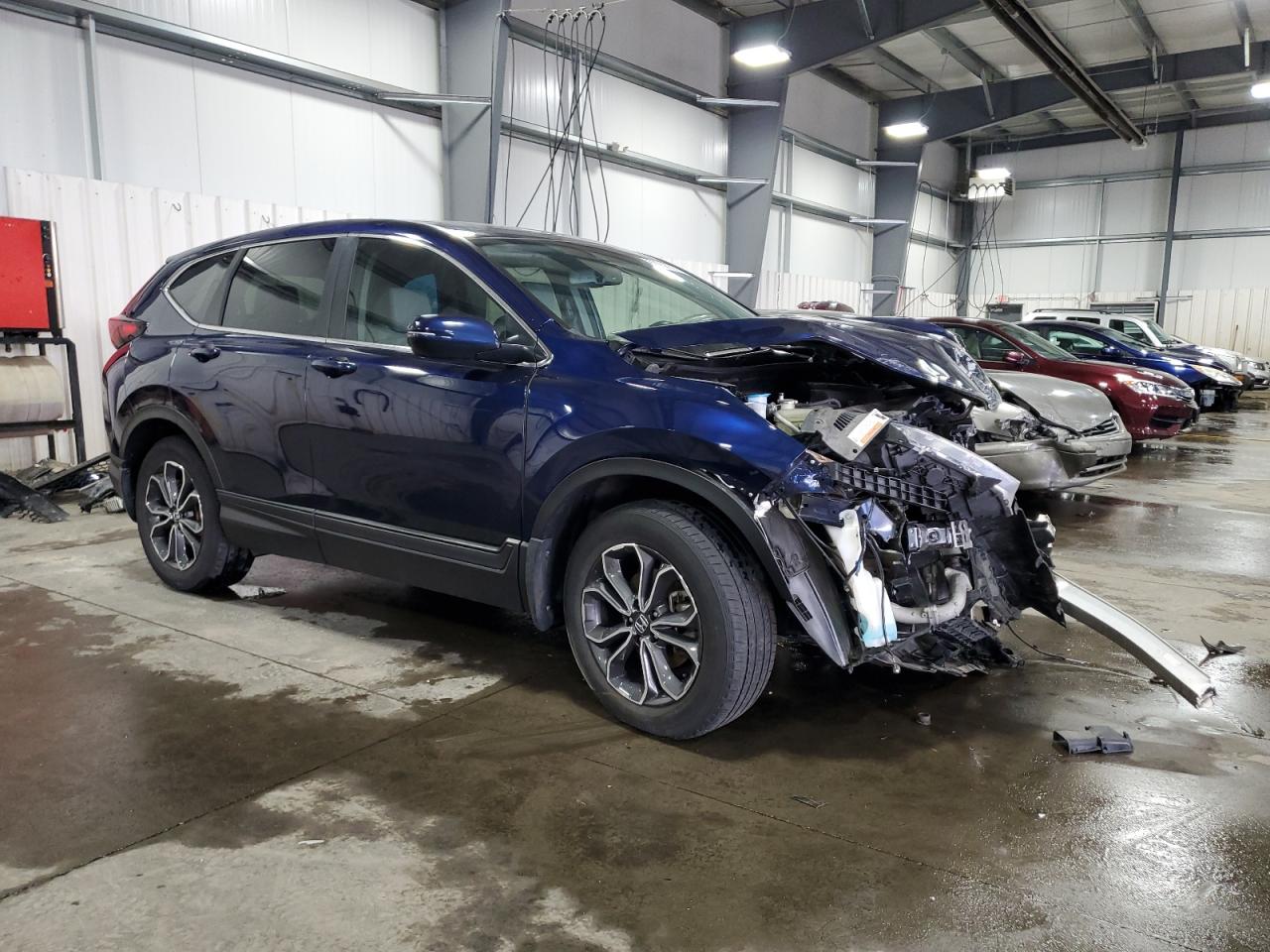 2022 HONDA CR-V EXL VIN:2HKRW2H87NH642382