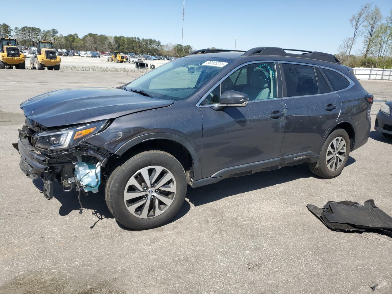 2022 SUBARU OUTBACK PREMIUM VIN:4S4BTAFC8N3224769