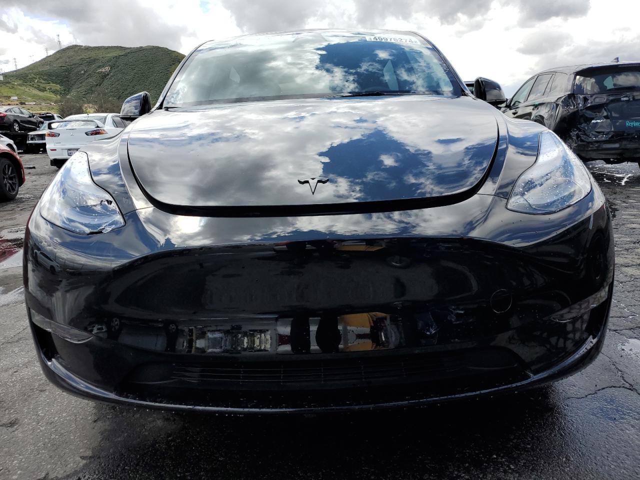 2023 TESLA MODEL Y  VIN:7SAYGAEE2PF750913