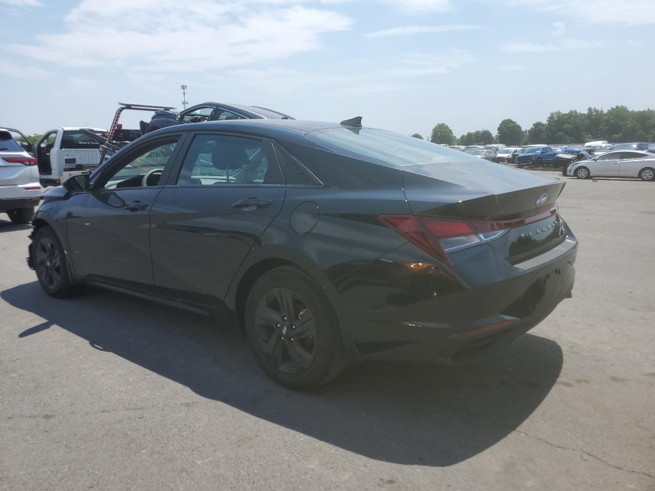 2023 HYUNDAI ELANTRA SEL VIN:KMHLM4AG5PU533478