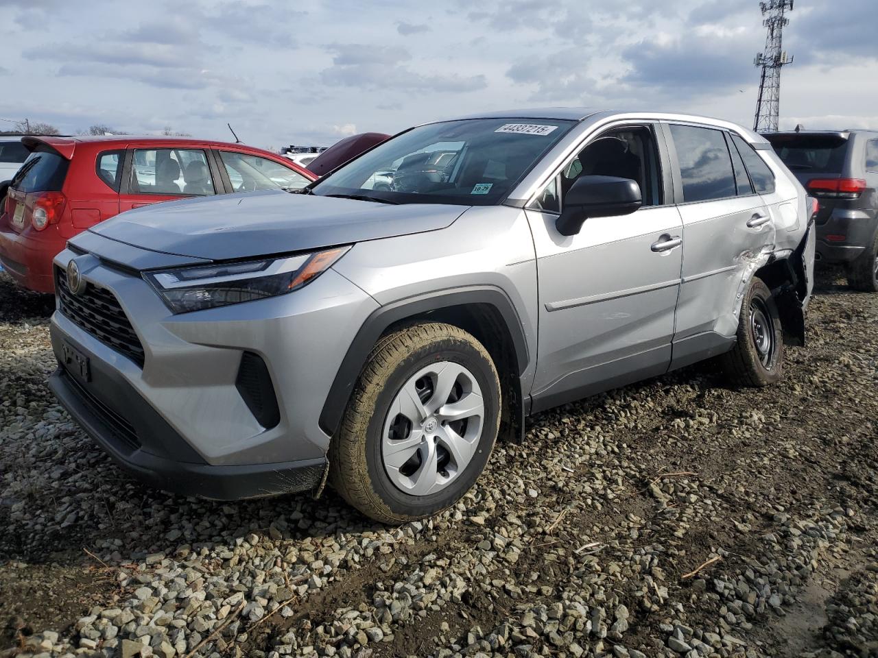 2024 TOYOTA RAV4 LE VIN:2T3F1RFV1RC486763