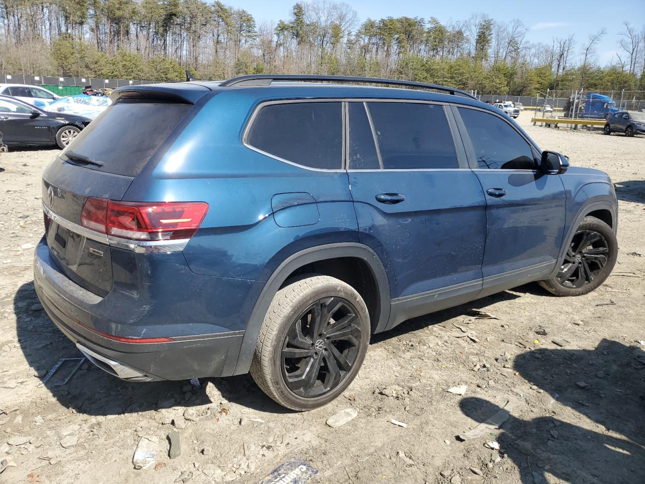2022 VOLKSWAGEN ATLAS SE VIN:1V2KP2CA0NC514214
