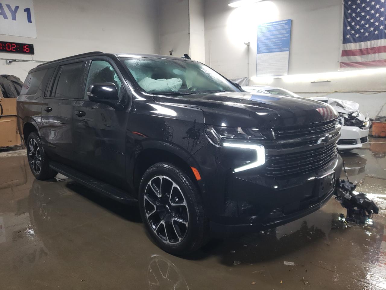 2022 CHEVROLET SUBURBAN K1500 RST VIN:1GNSKEKL4NR223871