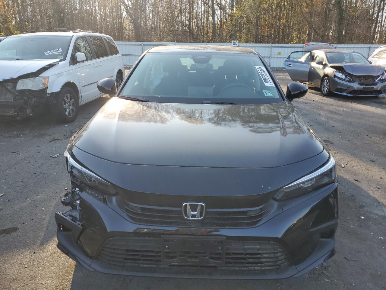 2024 HONDA CIVIC LX VIN:2HGFE2F29RH556981
