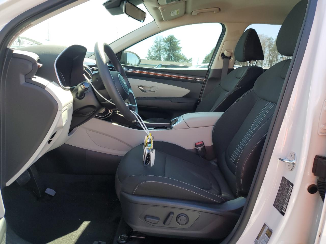 2024 HYUNDAI TUCSON SEL VIN:KM8JB3DE1RU281474