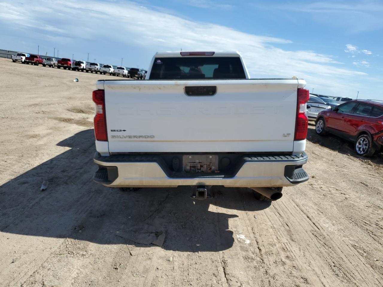 2022 CHEVROLET SILVERADO K2500 HEAVY DUTY LT VIN:1GC5YNE71NF134943