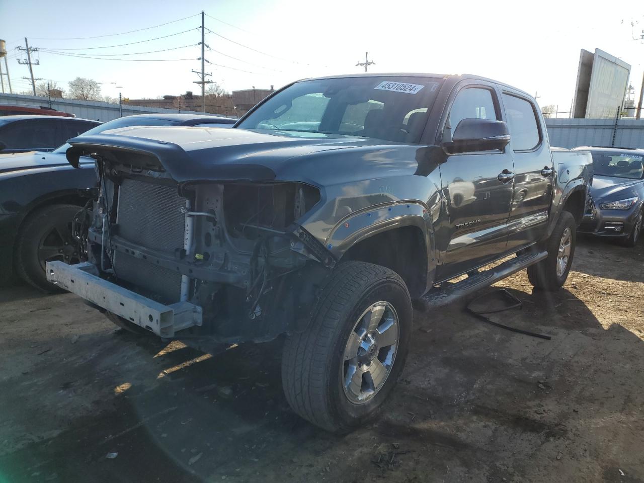 2022 TOYOTA TACOMA DOUBLE CAB VIN:3TMCZ5ANXNM511830