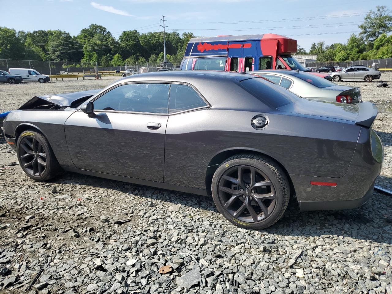 2023 DODGE CHALLENGER SXT VIN:2C3CDZAG6PH682488