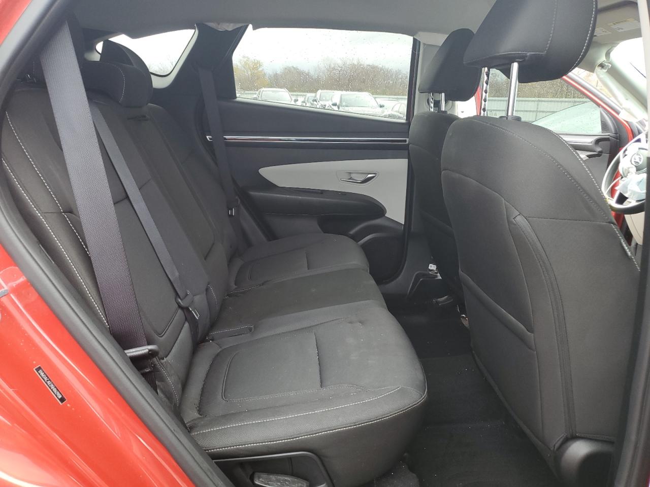 2022 HYUNDAI TUCSON SE VIN:5NMJACAE2NH062908
