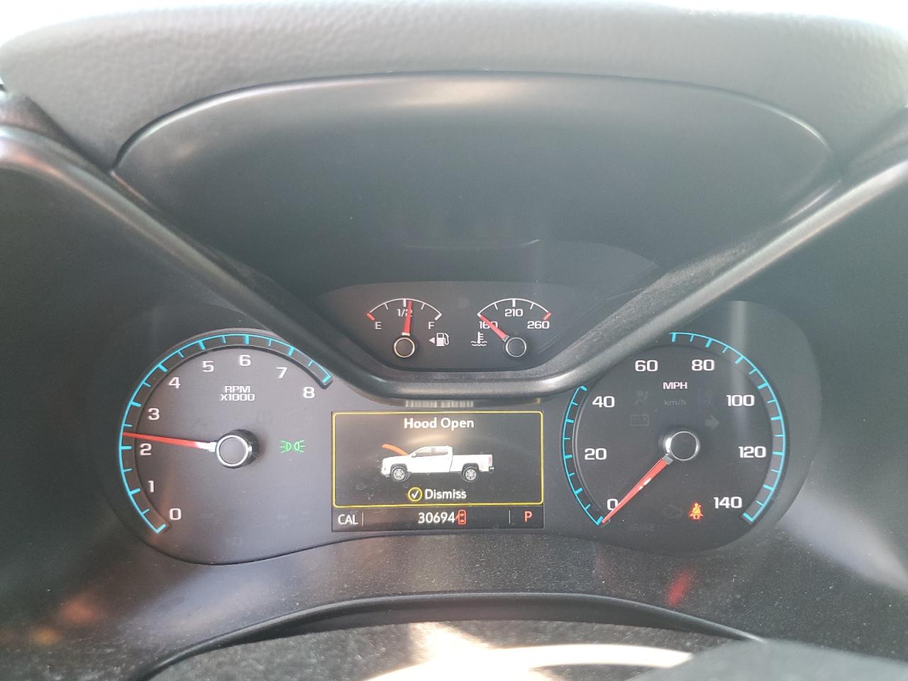 2022 GMC CANYON AT4 VIN:1GTG6FEN7N1264287