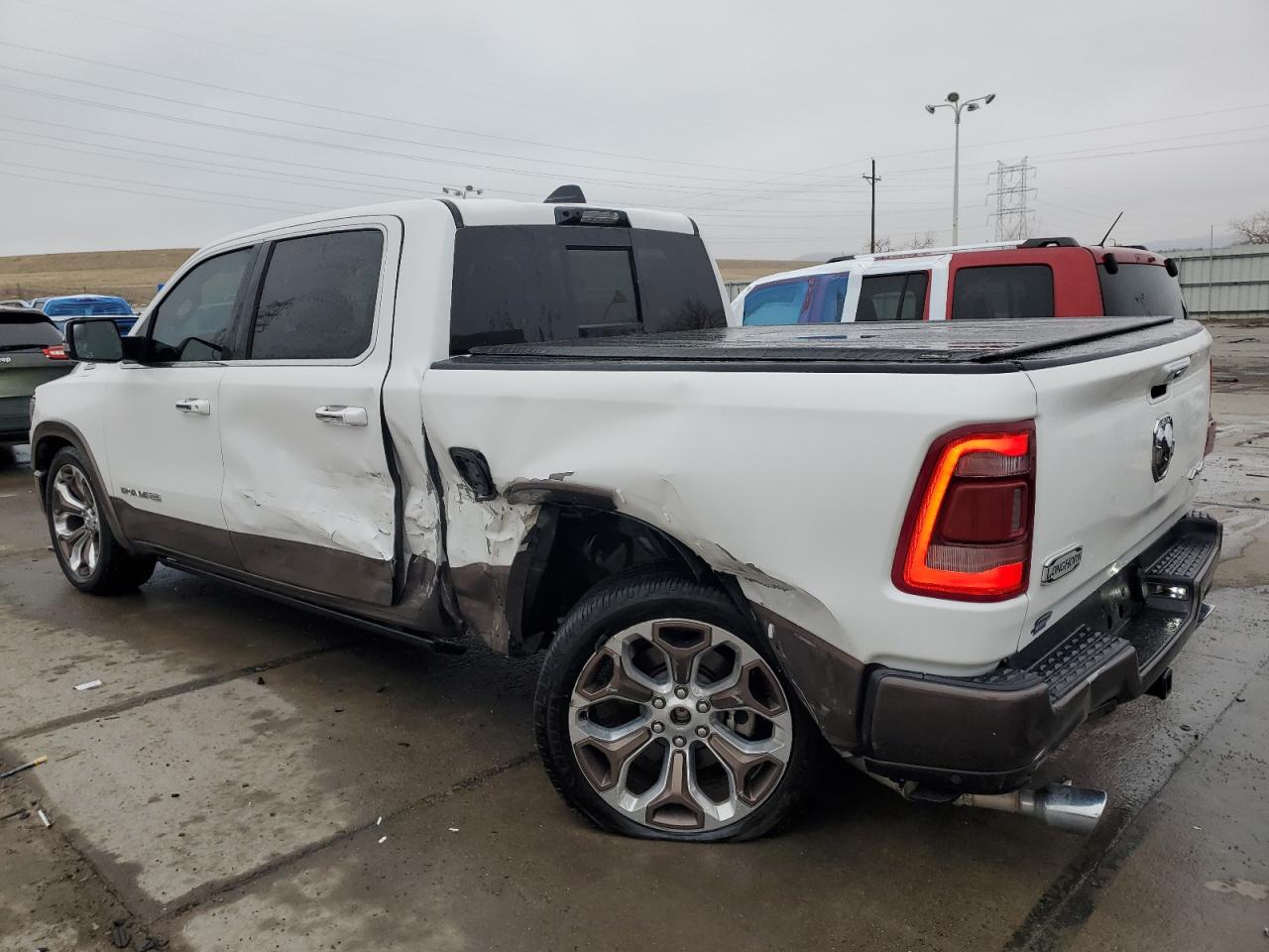 2022 RAM 1500 LONGHORN VIN:1C6SRFKM8NN175647