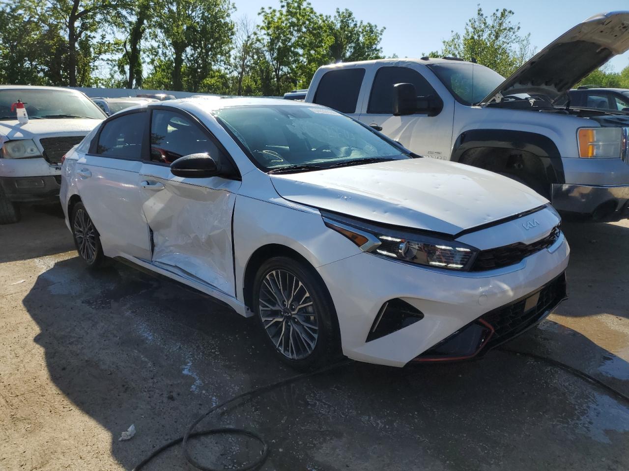 2023 KIA FORTE GT LINE VIN:3KPF54ADXPE616794