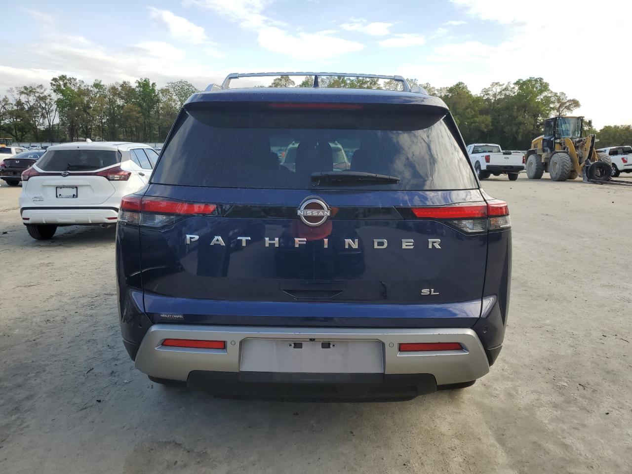 2024 NISSAN PATHFINDER SL VIN:5N1DR3CB7RC243155