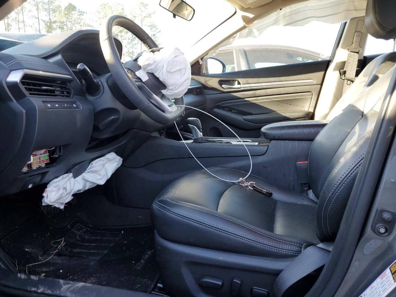 2022 NISSAN ALTIMA SV VIN:1N4BL4DV0NN354176