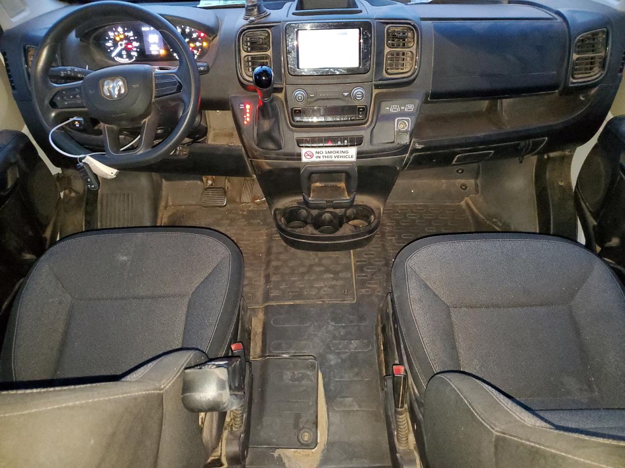 2022 RAM PROMASTER 2500 2500 HIGH VIN:3C6LRVDG3NE116175