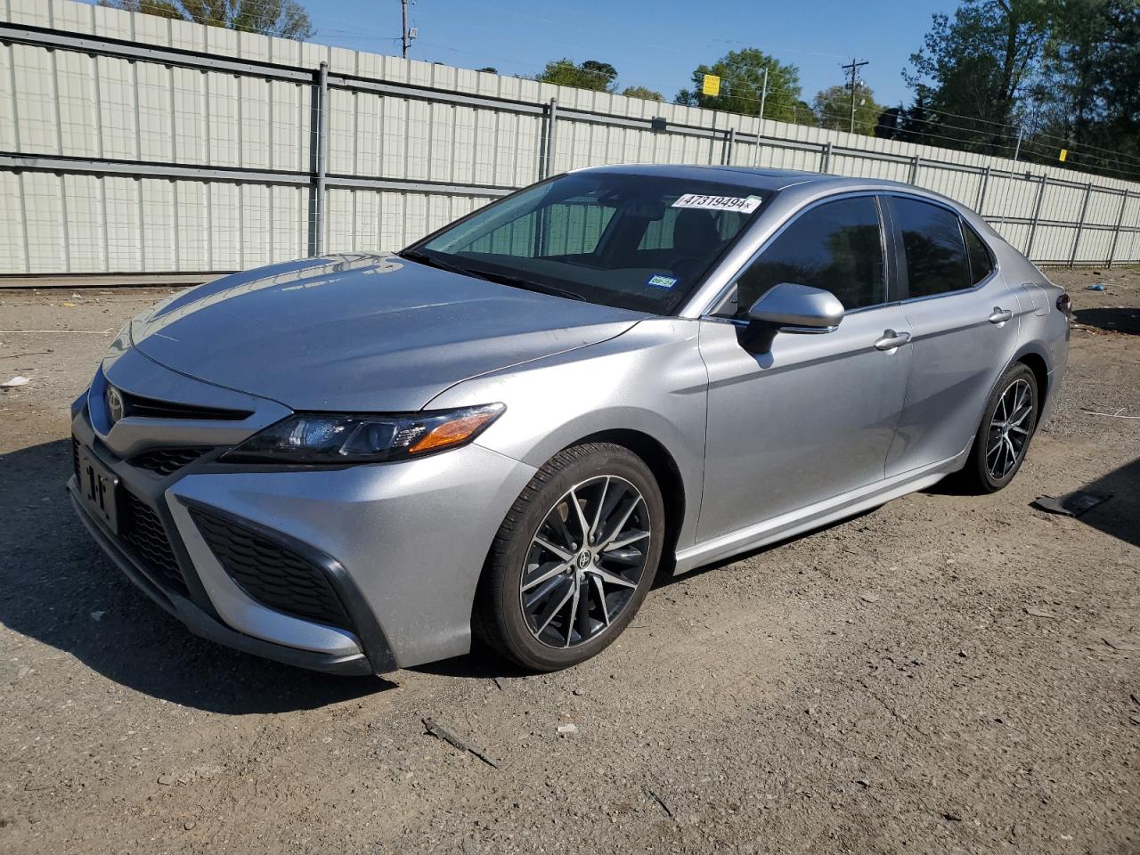 2022 TOYOTA CAMRY SE VIN:4T1T11AKXNU659537