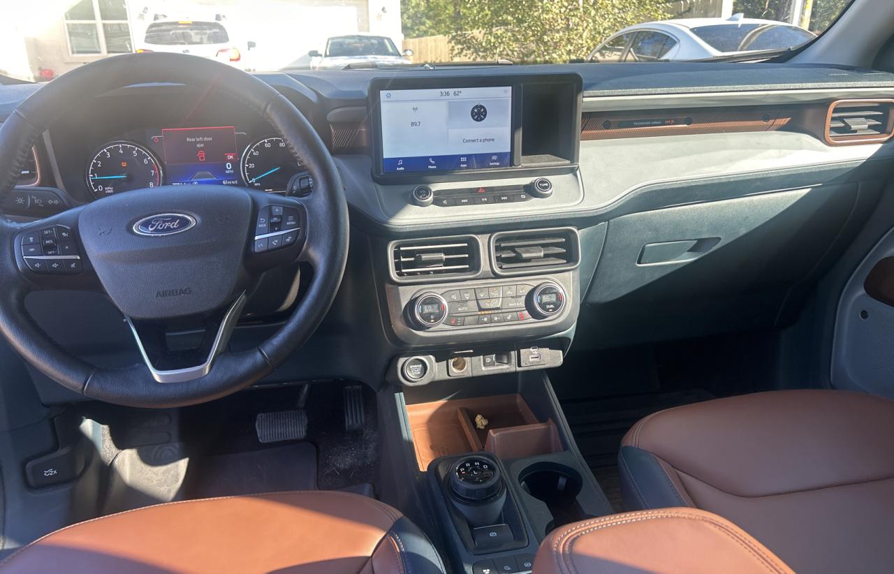 2022 FORD MAVERICK XL VIN:3FTTW8F92NRA02016