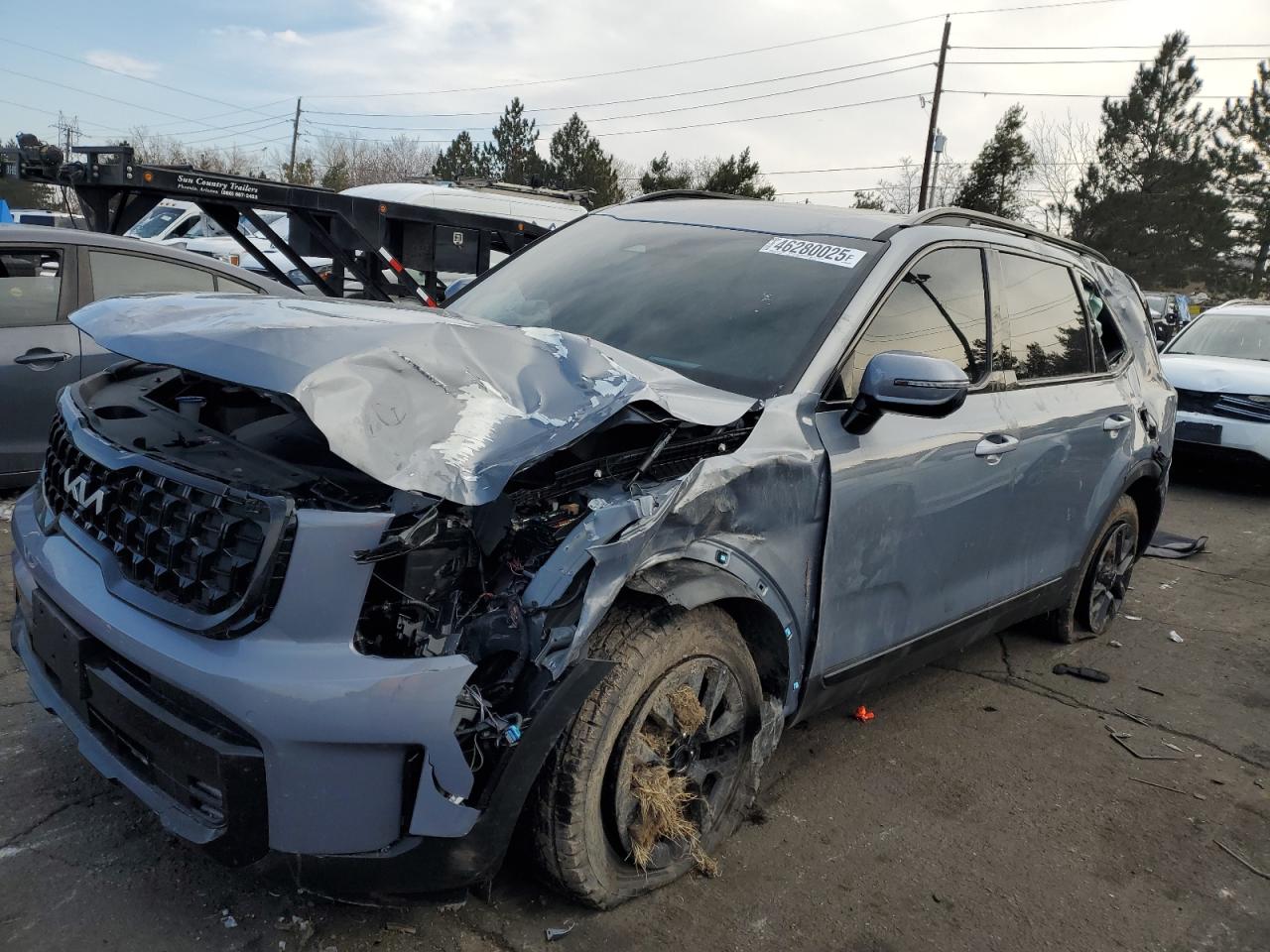 2024 KIA TELLURIDE SX VIN:5XYP5DGCXRG525114