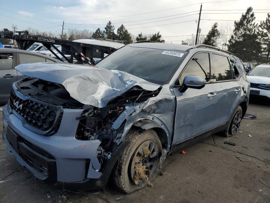 2024 KIA TELLURIDE SX VIN:5XYP5DGCXRG525114