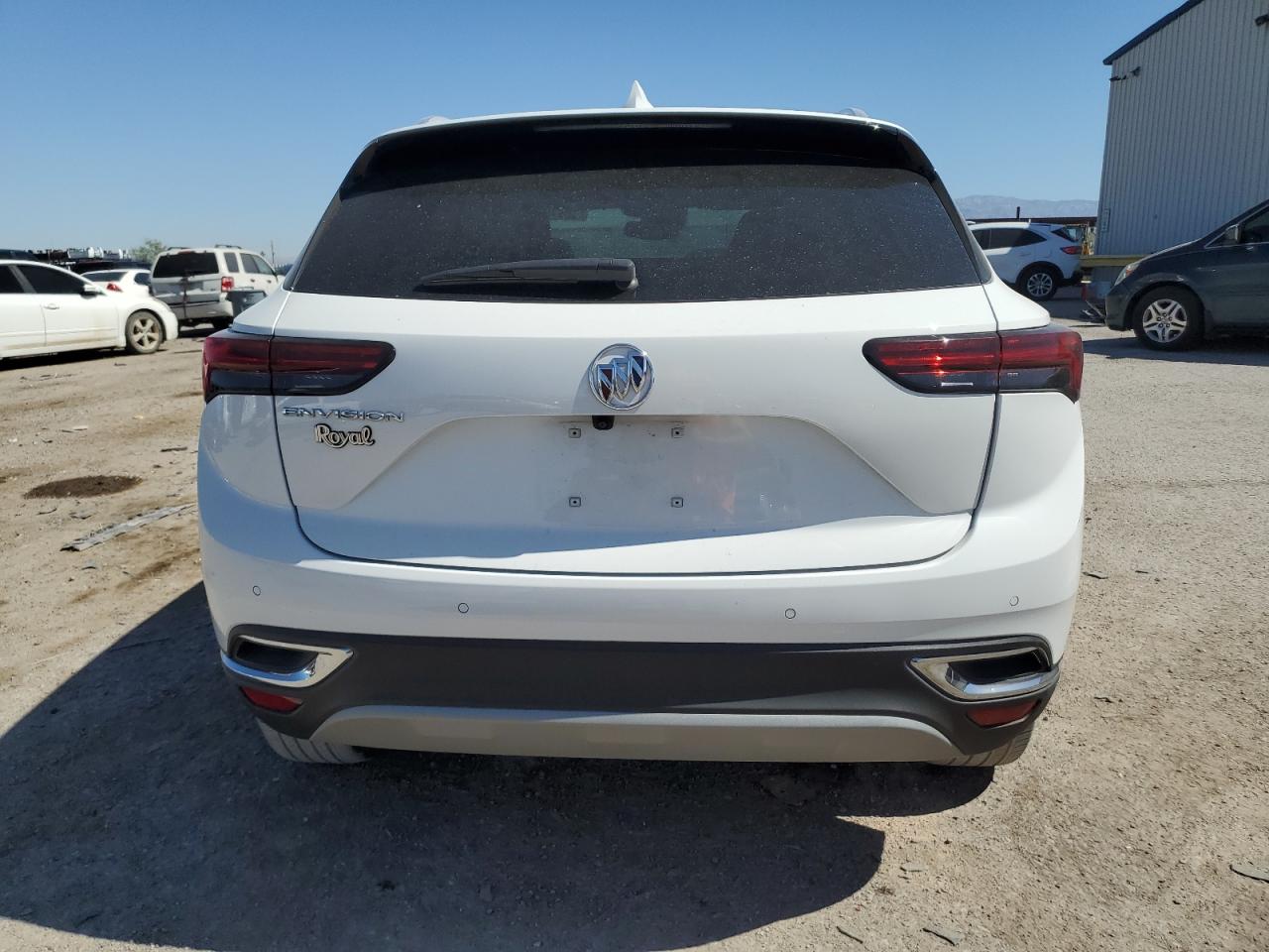 2023 BUICK ENVISION ESSENCE VIN:LRBFZNR47PD024882