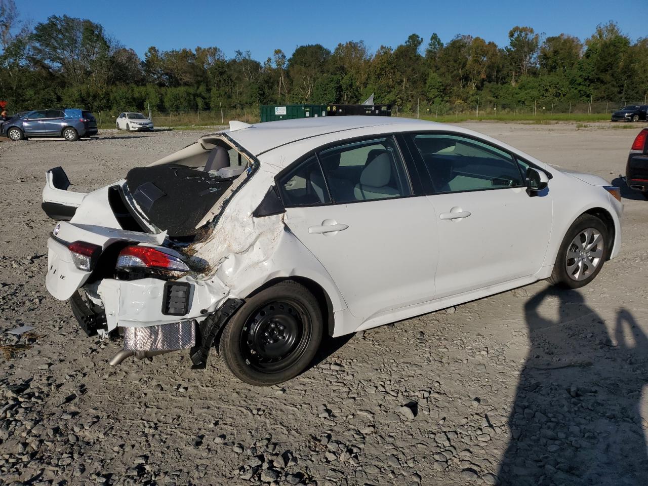 2024 TOYOTA COROLLA LE VIN:5YFB4MDE7RP214982