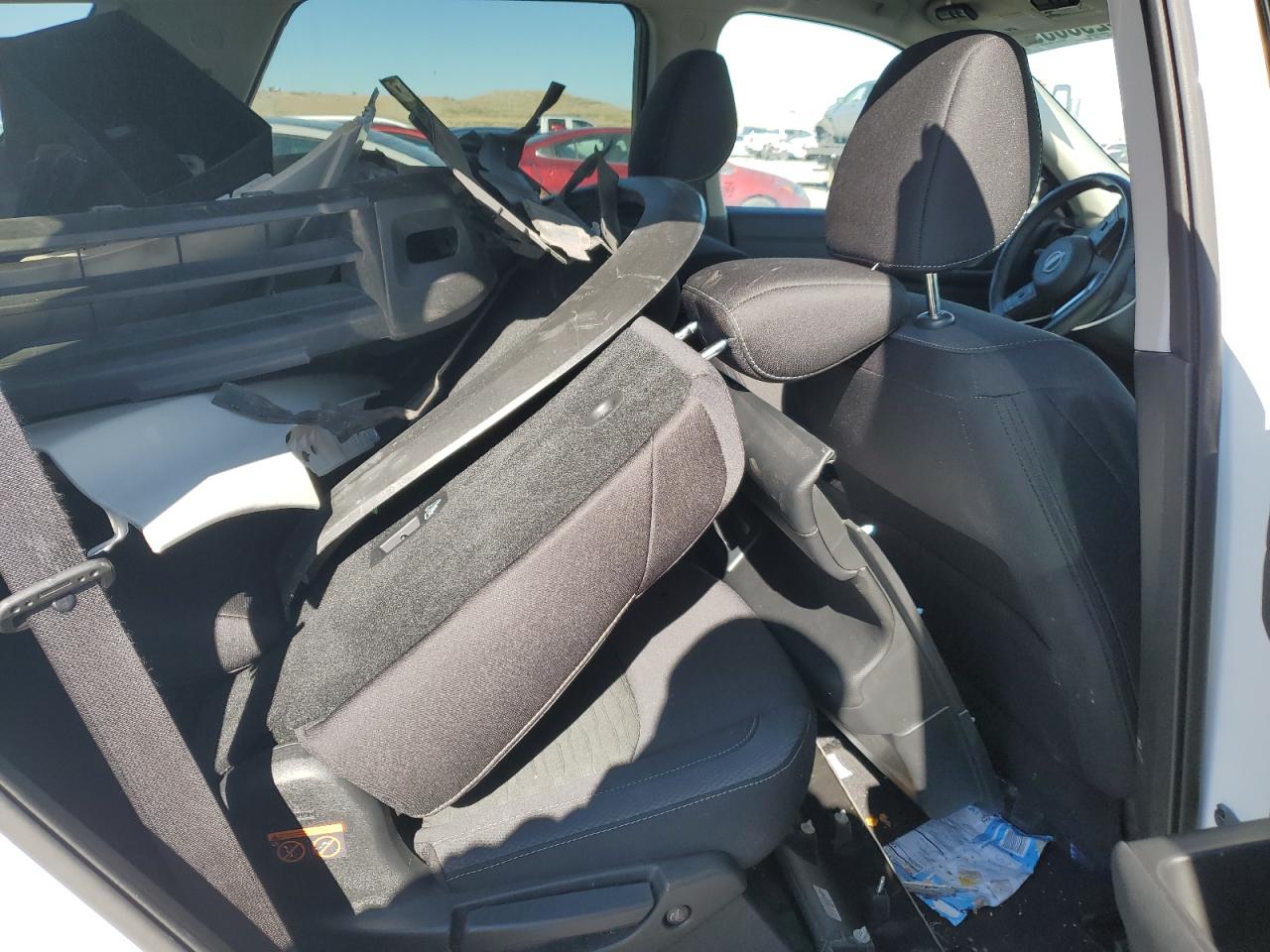 2023 NISSAN PATHFINDER SV VIN:5N1DR3BC7PC231160
