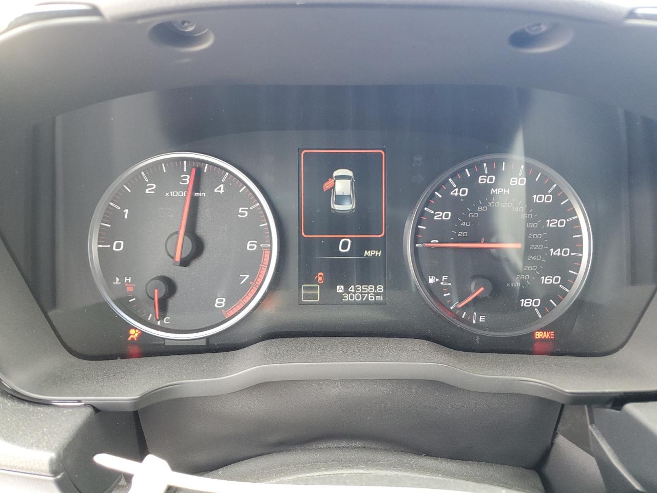 2022 SUBARU WRX PREMIUM VIN:JF1VBAF61N9010837