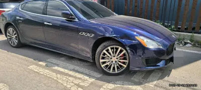 2014 Maserati Quattroporte VIN: