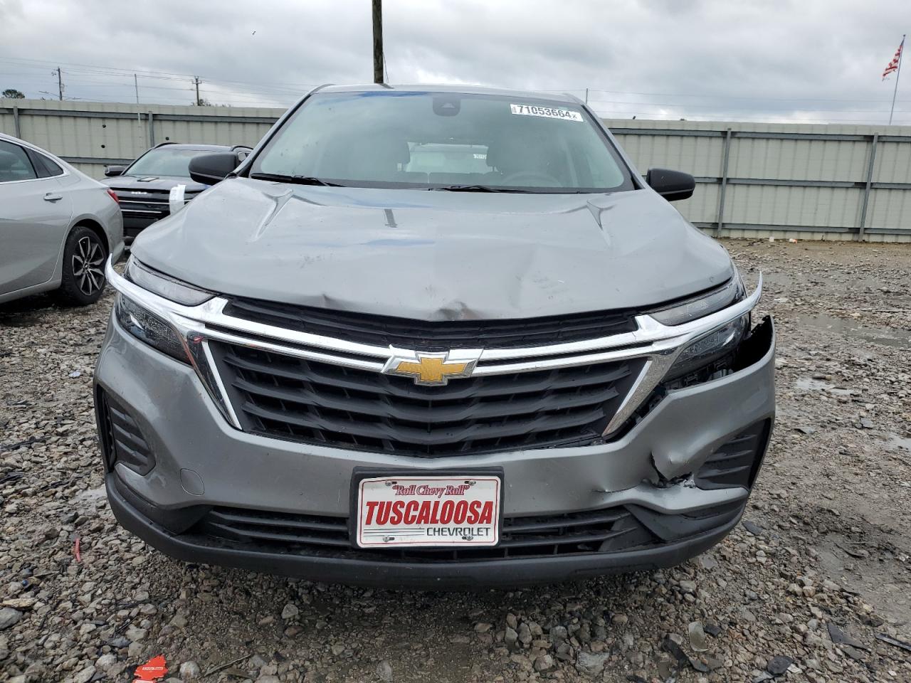 2024 CHEVROLET EQUINOX LS VIN:3GNAXHEG7RL365643