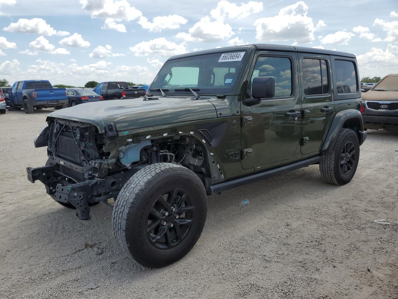 2023 JEEP WRANGLER SPORT VIN:1C4HJXDG3PW569724