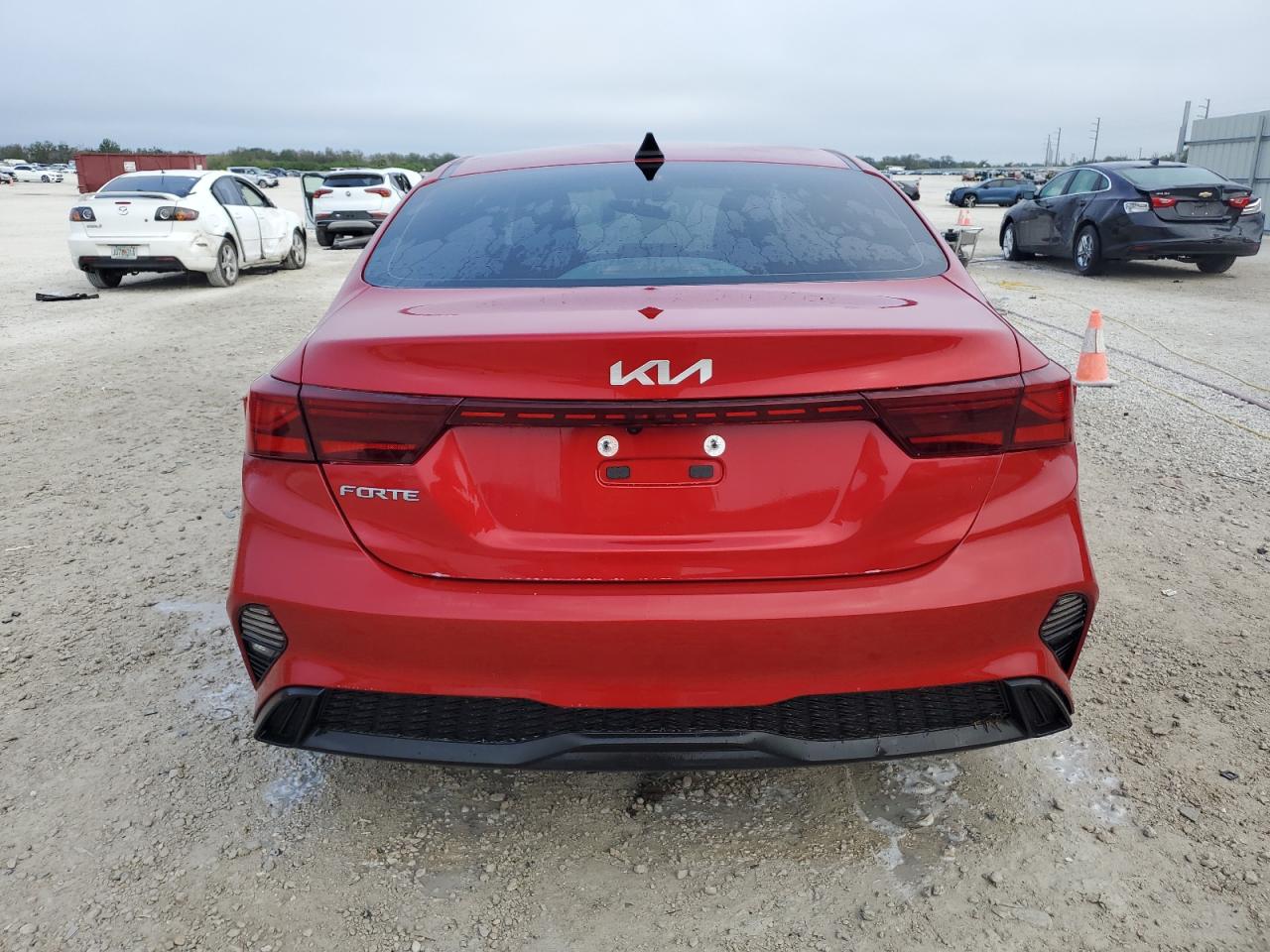 2023 KIA FORTE LX VIN:3KPF24AD7PE629155