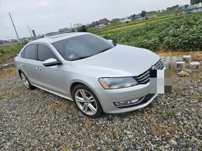2014 Volkswagen Passat VIN: