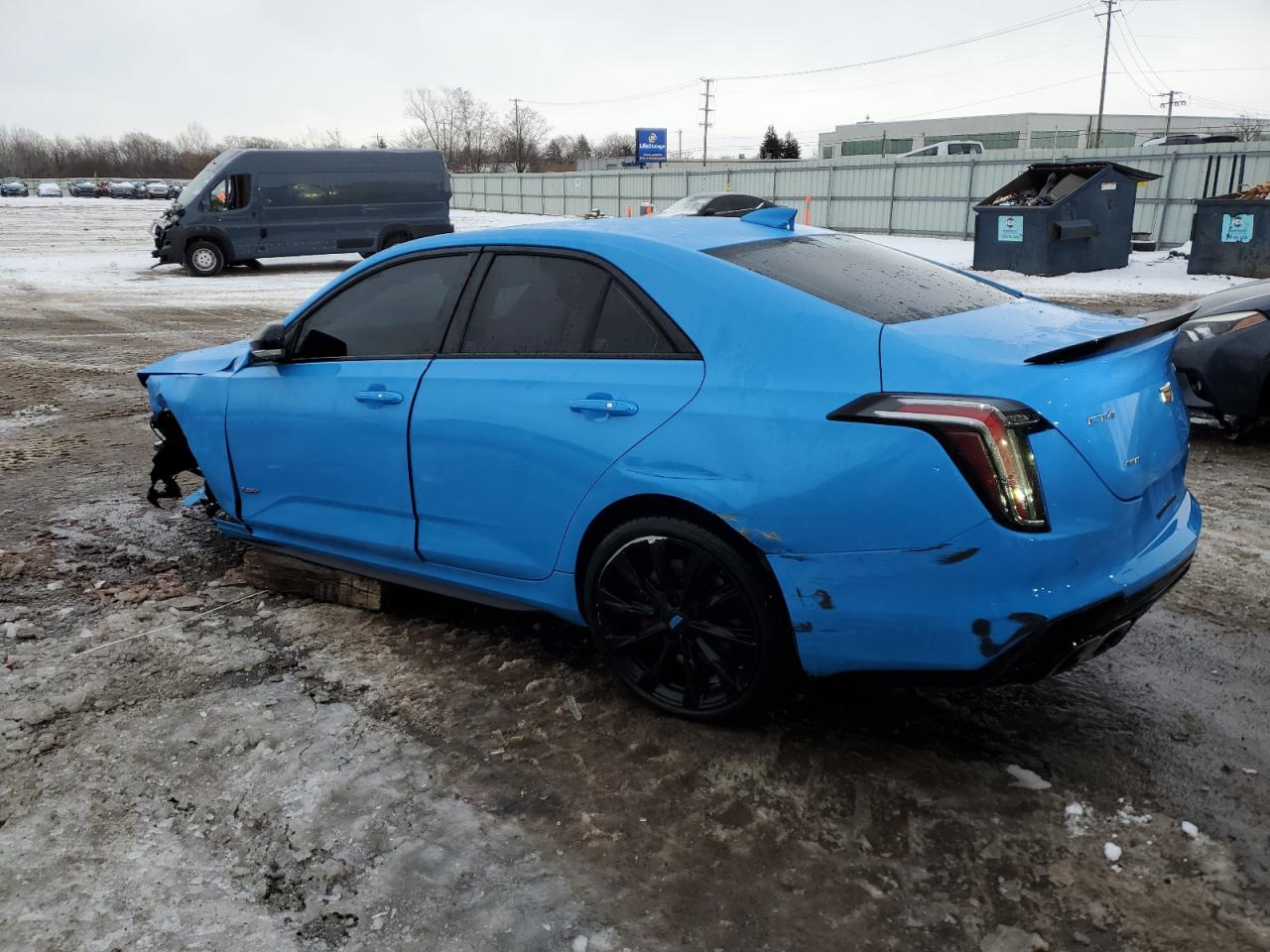 2022 CADILLAC CT4-V  VIN:1G6DH5RLXN0116868