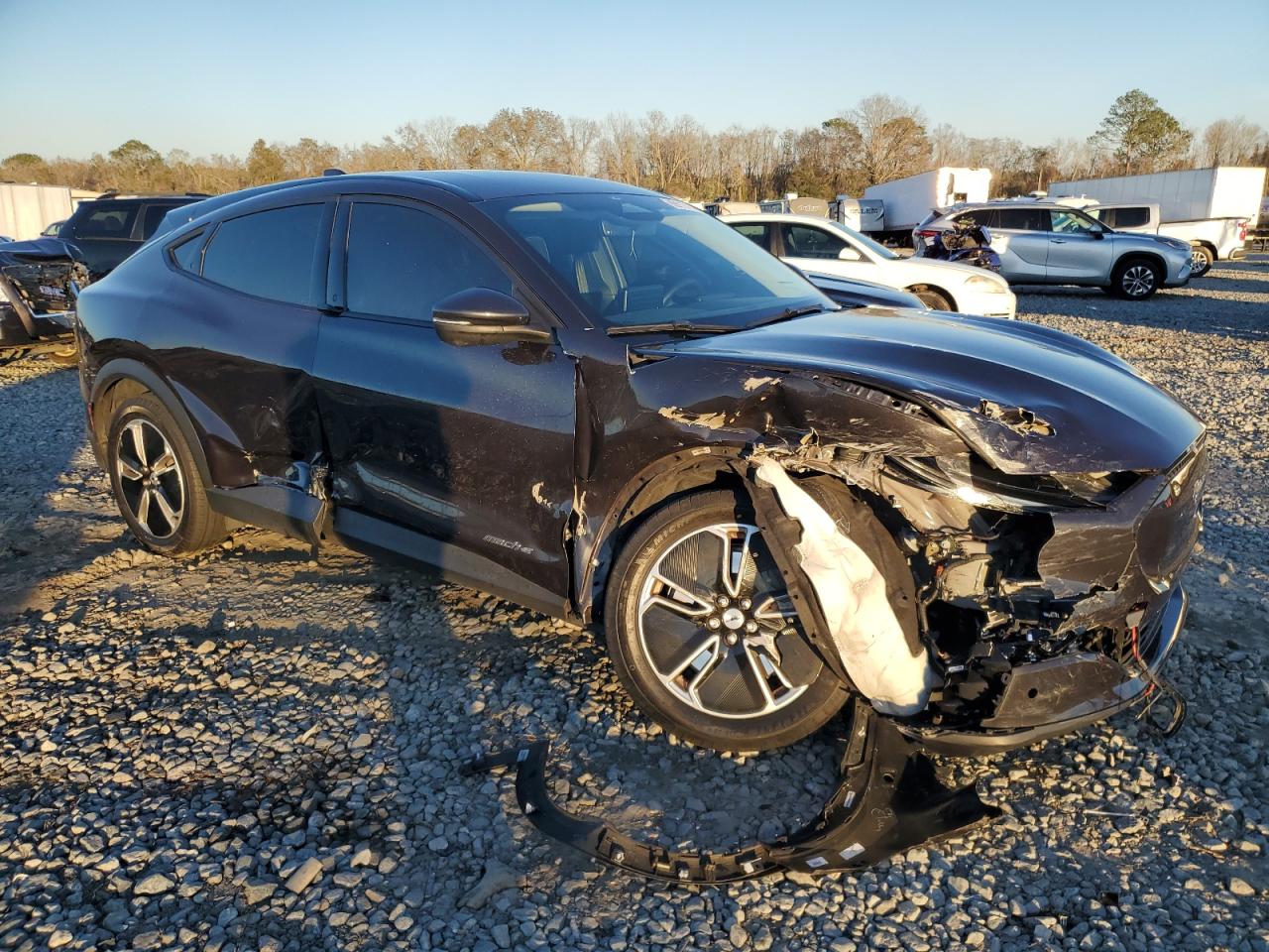 2022 FORD MUSTANG MACH-E SELECT VIN:3FMTK1RM8NMA12609