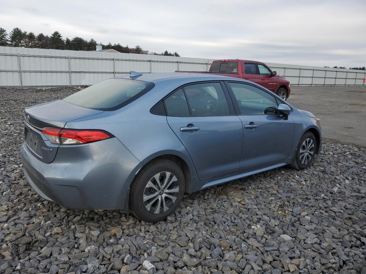 2022 TOYOTA COROLLA LE VIN:JTDEAMDE9NJ049182