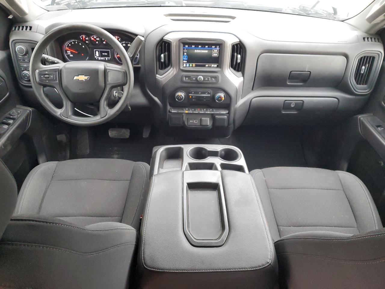 2022 CHEVROLET SILVERADO LTD K1500 CUSTOM VIN:3GCPYBEK9NG113011