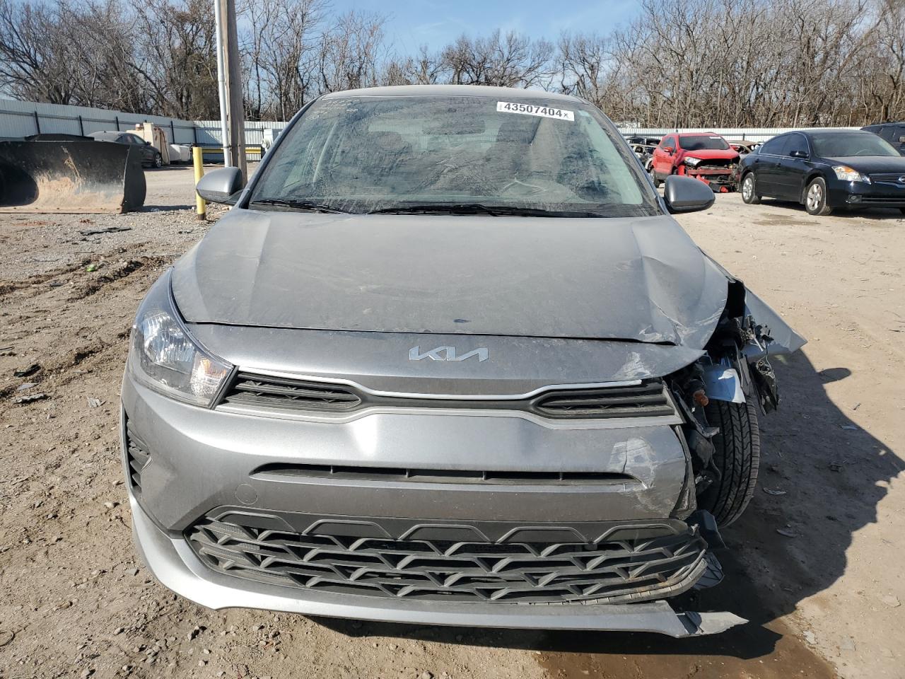 2023 KIA RIO LX VIN:3KPA24AD2PE568467
