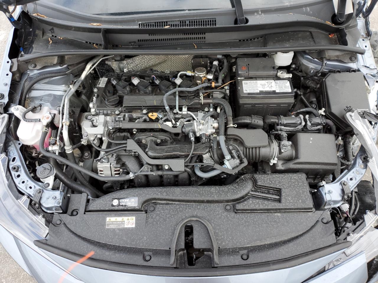 2024 TOYOTA COROLLA LE VIN:5YFB4MDE4RP184923