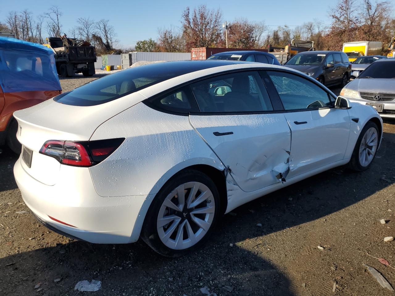 2023 TESLA MODEL 3  VIN:5YJ3E1EA3PF450677