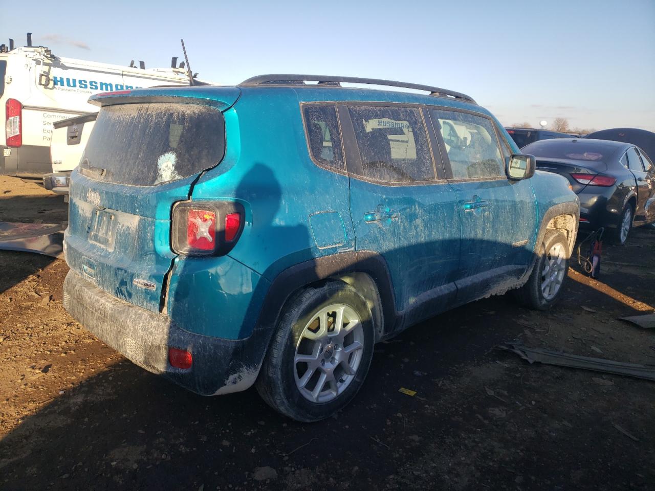 2022 JEEP RENEGADE LATITUDE VIN:ZACNJDB18NPN62923