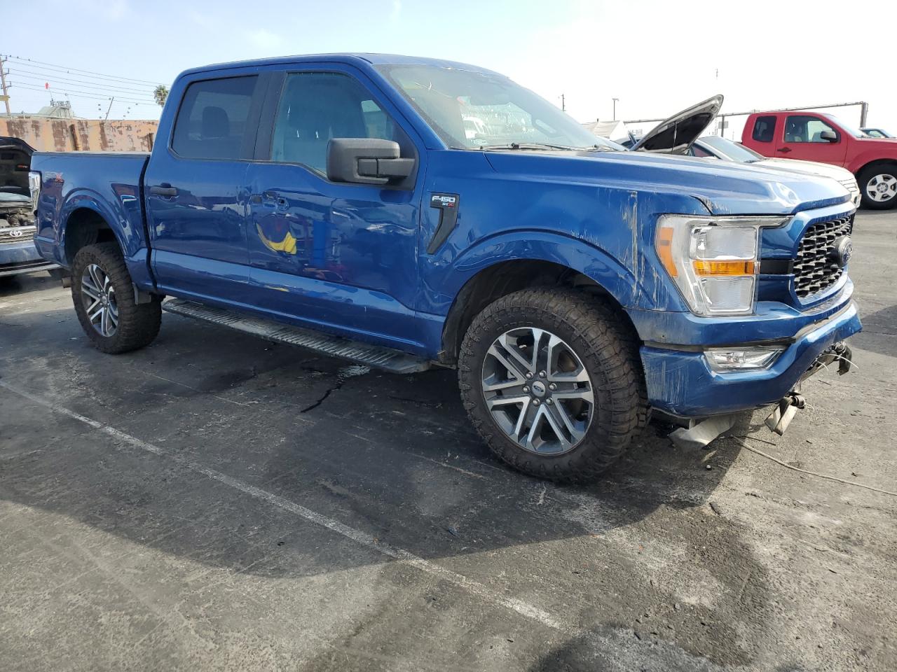 2022 FORD F150 SUPERCREW VIN:1FTFW1E53NKE92540