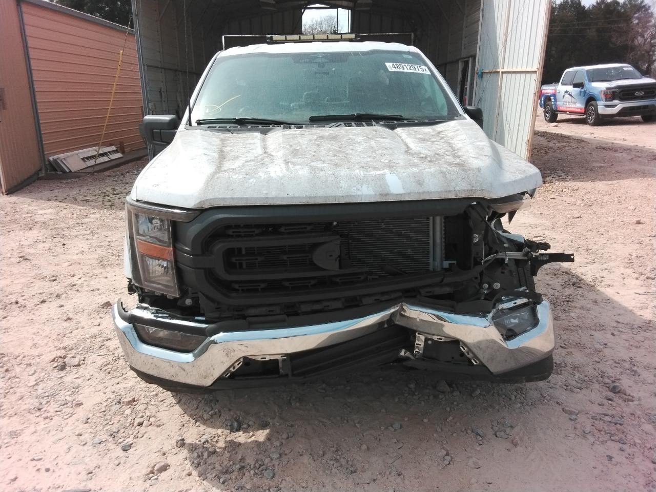 2023 FORD F150 SUPERCREW VIN:1FTEW1CB6PKD82458