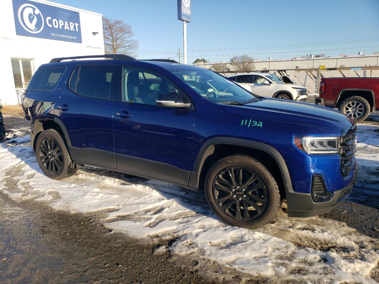 2023 GMC ACADIA SLT VIN:KNDJT2A6XD7521718
