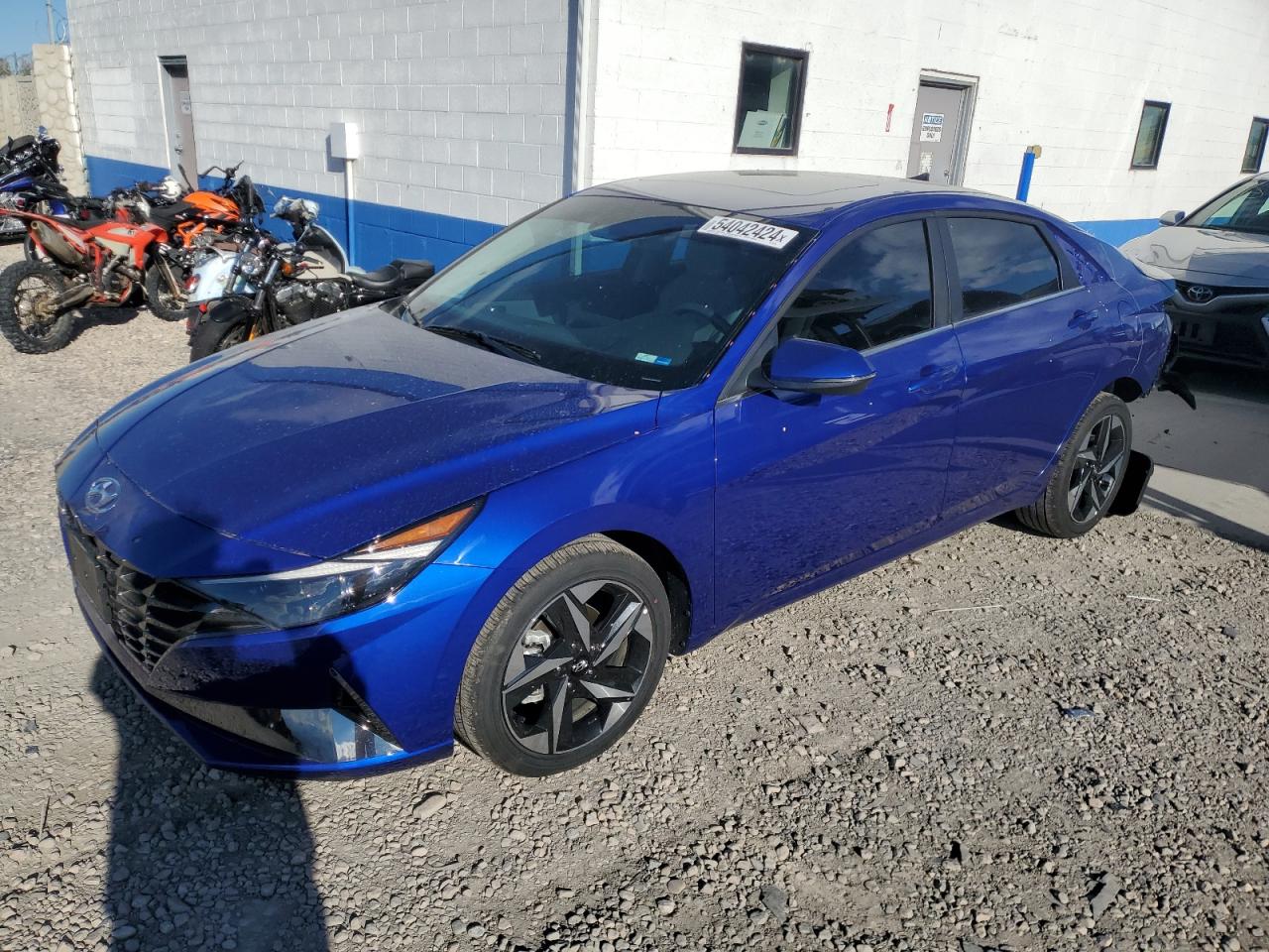 2023 HYUNDAI ELANTRA LIMITED VIN:KMHLN4AJ5PU091097