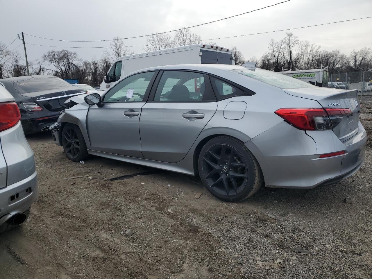 2022 HONDA CIVIC SPORT VIN:2HGFE2F51NH598856