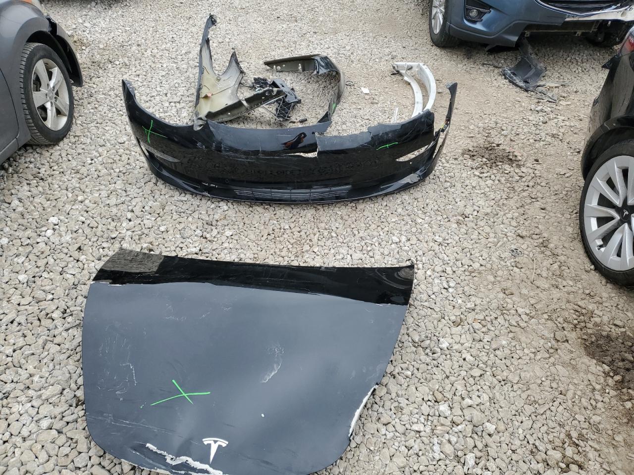 2022 TESLA MODEL 3  VIN:5YJ3E1EB4NF201505
